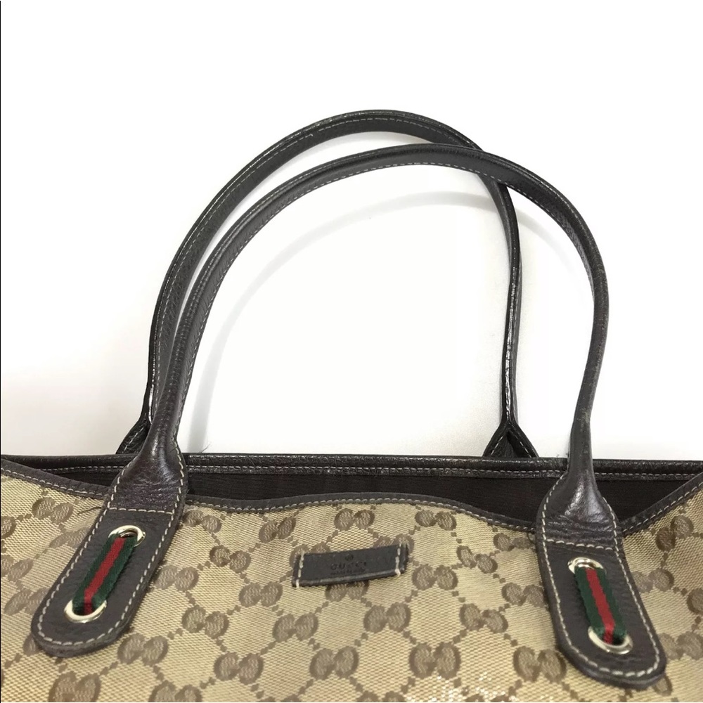 100% authentic Gucci Crystal tote bag - Picture 6 of 10